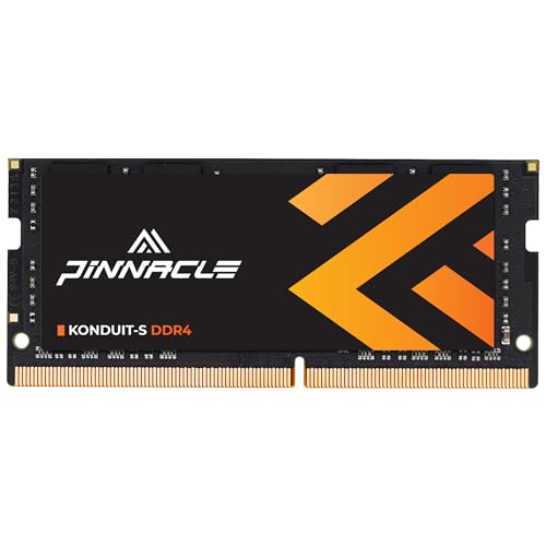 Timetec Pinnacle Arbeitsspeicher (32 GB, DDR4, 3200 MHz (oder 2933 MHz oder 2666 MHz), PC4-25600, Non-ECC, ungepuffert, 1,2 V, CL22, 2Rx8, Dual Rank, 260-polig, SODIMM, für Laptop, Notebook, PC, von Timetec