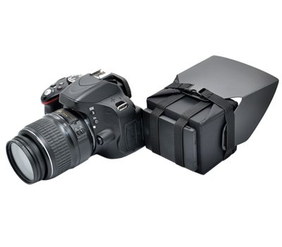 Großer Blendschutz für Camcorder und Kameras - 3.0 Zoll von Timetrends24 - JJC