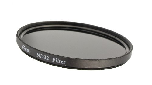 Neutral Graufilter ND32 für Digitalkameras 58mm von Timetrends24