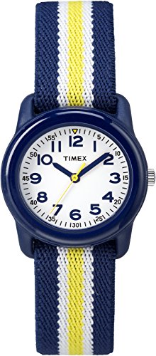 Timex Kinder-Armbanduhr Analog Quarz Mehrfarbig TW7C05800 von Timex