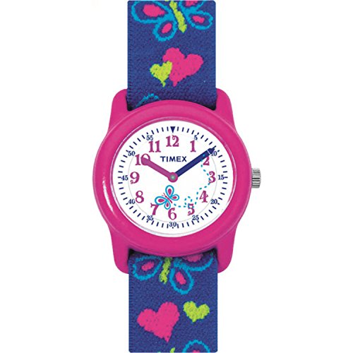 Timex Time Machines Kids 29mm Armbanduhr aus elastischem Stoff T89001 von Timex