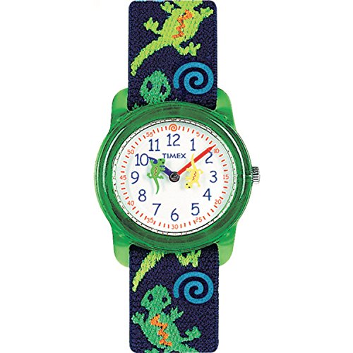Timex Time Machines Kids 29mm Armbanduhr aus elastischem Stoff T72881 von Timex