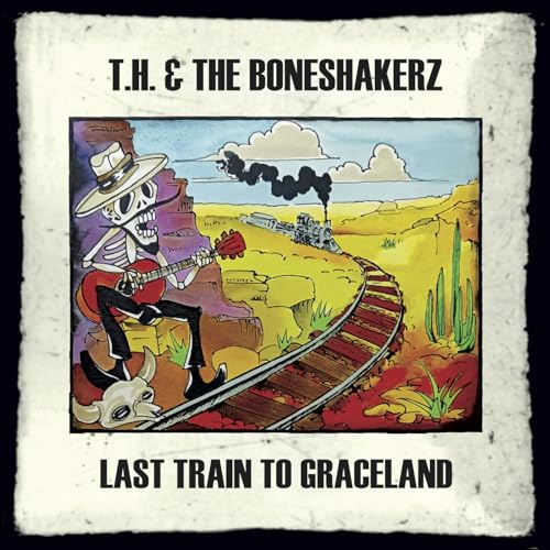 Last Train to Graceland [Vinyl LP] von Timezone (Timezone)