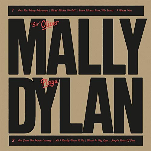 Mally Plays Dylan [Vinyl LP] von Timezone (Timezone)