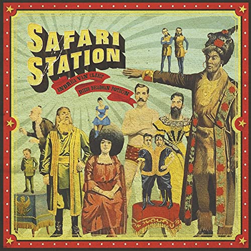 Safari Station [Vinyl LP] von Timezone (Timezone)
