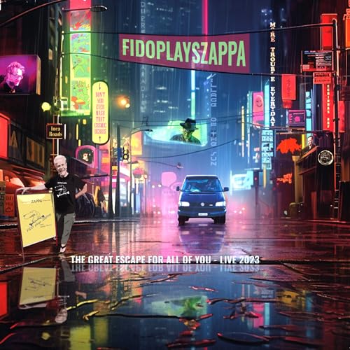 The Great Escape for All of You (Live 2023) [Vinyl LP] von Timezone (Timezone)
