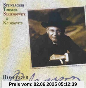 Rosegger von Timischl Steinbäcker