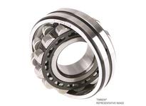 Timken 21305EJW33 Kugellager, Serie 213, gestempelter Nitrid-Stahlkäfig, High Perf, Std. Gleitlöcher und Nut in OR, 25 mm Bohrung von Timken