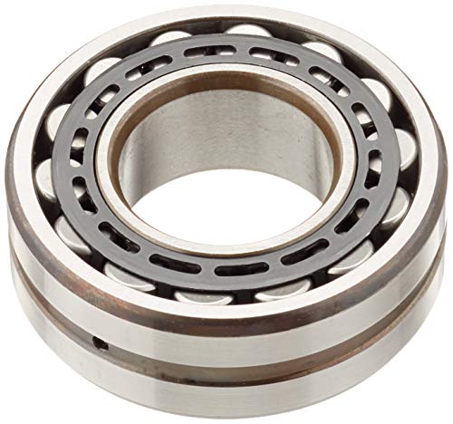 Timken 22205KEJW33 Series 222 Kugelrollenlager, konische Bohrung, gestanzter Nitrid-Stahlkäfig, High Perf, Std. Gleitlöcher und Nut in OR, 25 mm Bohrung von Timken