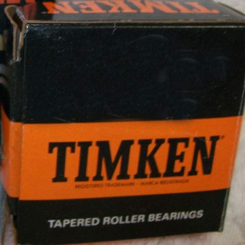 Timken 22206EJW33 Serie 222 Kugelrollenlager, gestanzter Nitrid-Stahlkäfig, High Perf, Std. Gleitlöcher und Nut in OR, 30 mm Bohrung von Timken