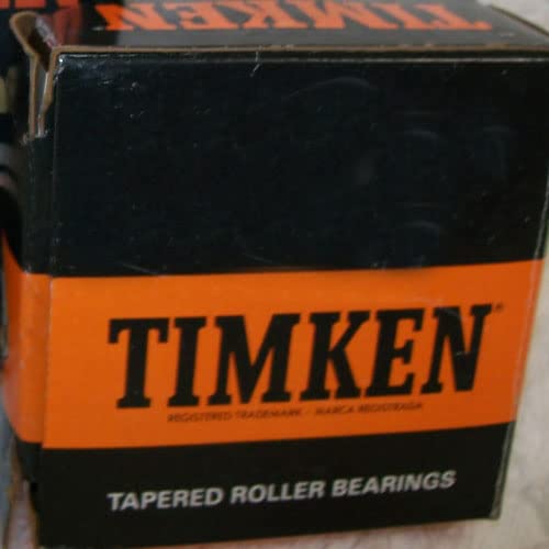 Timken 22210EJW33C3 Kugellager, Serie 222, gestanzter Nitrid-Stahlkäfig, High Perf, Std. Gleitlöcher und Nut in OR, RIC > Normal, 50 mm Bohrung von Timken