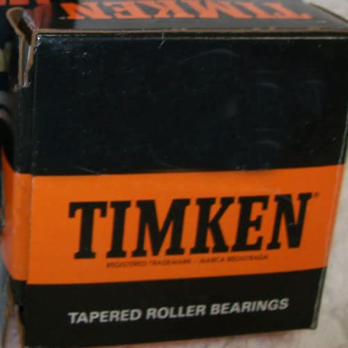 Timken 22210KEJW33C3 Kugellager Serie 222, konische Bohrung, gestanzter Nitrid-Stahlkäfig, High Perf, Std. Gleitlöcher und Nut in OR, RIC > Normal, 50 mm Bohrung von Timken