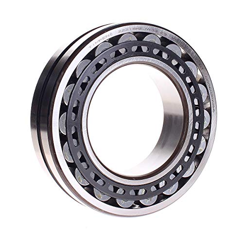 Timken 22218KEJW33 Series 222 Kugelrollenlager, konische Bohrung, gestanzter Nitrid-Stahlkäfig, High Perf, Std. Gleitlöcher und Nut in OR, 90 mm Bohrung von Timken