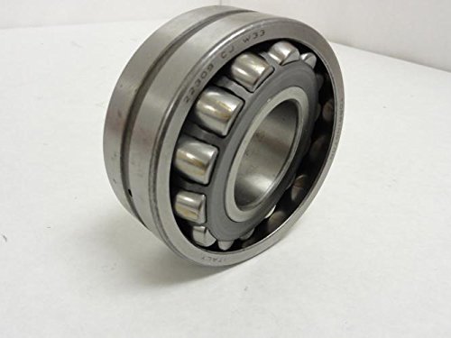 Timken 22309EJW33 Serie 223 Kugelrollenlager, gestanzter Nitrid-Stahlkäfig, High Perf, Std. Gleitlöcher und Nut in OR, 45 mm Bohrung von Timken