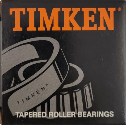Timken 22311EJW33 Kugellager, Serie 223, gestempelter Nitrid-Stahlkäfig, High Perf, Std. Gleitlöcher und Nut in OR, 55 mm Bohrung von Timken