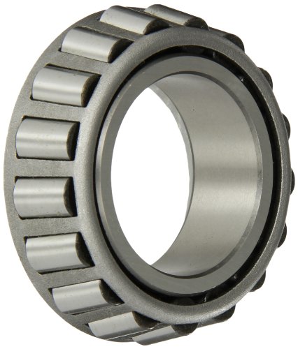 Timken 28158 Kegelrollenlager, Einzelkegel, Standardtoleranz, gerades Bohrung, Stahl, Zoll: 1,5748 Zoll ID, 2,2 cm Breite von Timken