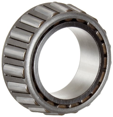 Timken JM207049 Kegelrollenlager, Einzelkegel, Standardtoleranz, gerader Bohrung, Stahl, Zoll: 2,1654" ID, 1,1420" Breite von Timken