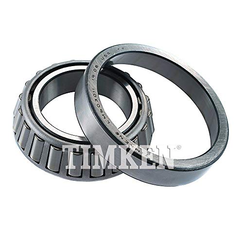 Timken SET37 Kegelrollenlager Kegel und Becher-Set, Stahl, Zoll, 4,5 cm ID, 7,8 cm Außendurchmesser, 2 cm Tassenbreite Timken SET37 Kegelrollenlager Kegel und Becher-Set, Stahl, Zoll, 4,5 cm ID, 7,8 cm Außendurchmesser, 2 cm Tassenbreite von Timken