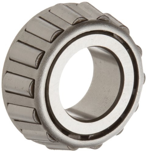 timken 1985 Kegelrollenlager, Single Membran, Standard Toleranz, gerade Bohrung, Stahl, Zoll, 2,9 cm ID, 1,9 cm Breite von Timken