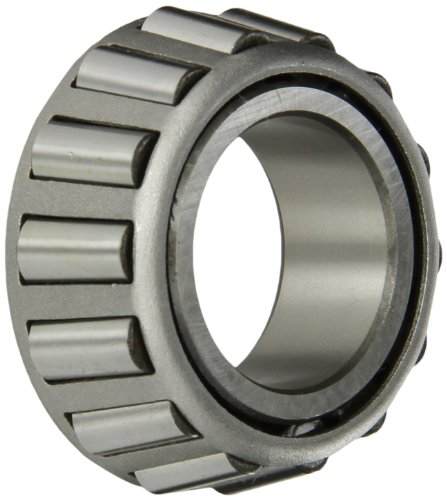 timken 1988 Kegelrollenlager, Single Membran, Standard Toleranz, gerade Bohrung, Stahl, Zoll, 2,9 cm ID, 1,9 cm Breite von Timken