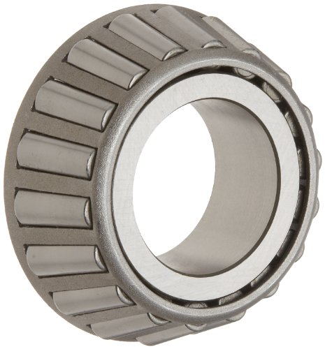 timken hm804840 Kegelrollenlager, Single Membran, Standard Toleranz, gerade Bohrung, Stahl, Zoll, 4,1 cm ID, 2,9 cm Breite von Timken