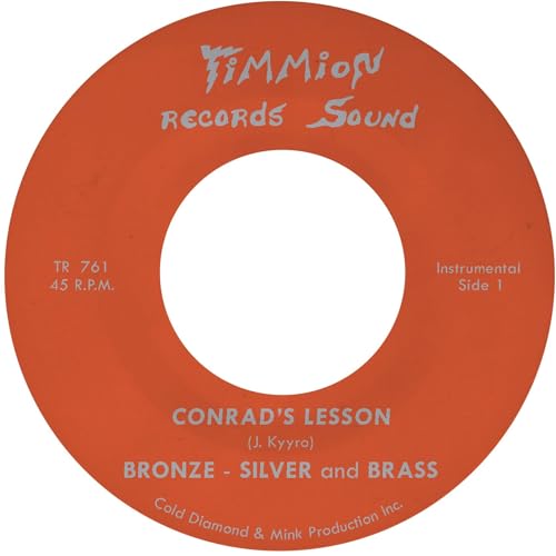 Conrad's Lesson - Transparent Red [Vinyl LP] von Timmion Records