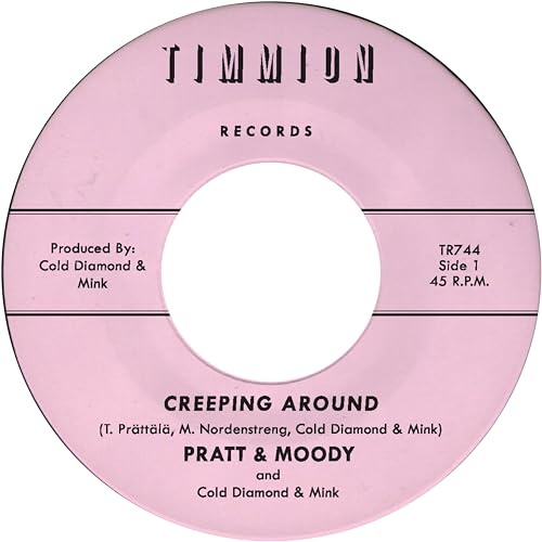 Creeping Around [Vinyl LP] von Timmion Records