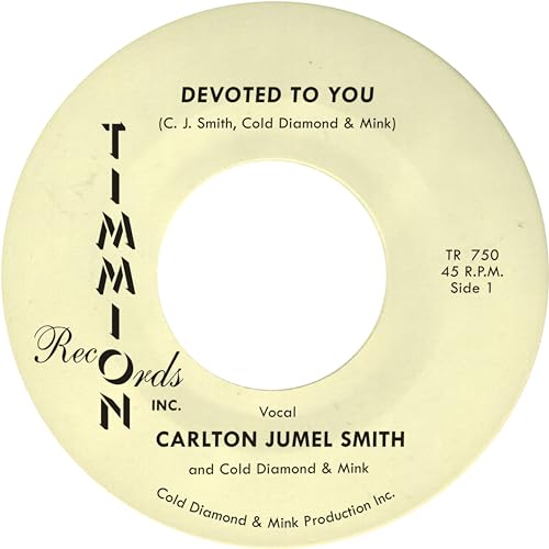 Devoted To You/Devoted To You (Instrumental) [Vinyl LP] von Timmion Records