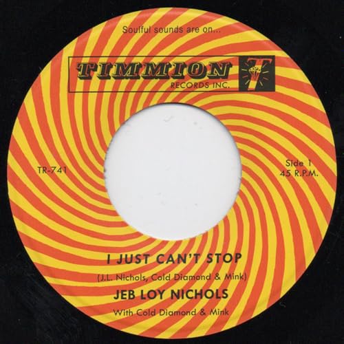 I Just Can't Stop - Red [Vinyl LP] von Timmion Records