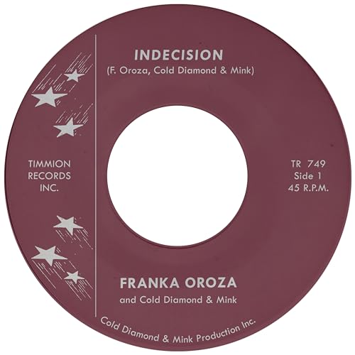 Indecision [Vinyl LP] von Timmion Records