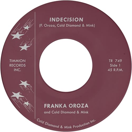 Indecision [Vinyl LP] von Timmion Records