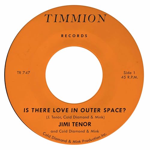 Is There Love In Outer Space? [7" VINYL] [Vinyl LP] von Timmion Records
