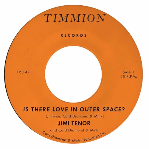 Is There Love In Outer Space? [7" VINYL] [Vinyl LP] von Timmion Records
