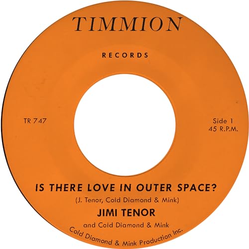 Is There Love in Outer Space? [Vinyl LP] von Timmion Records