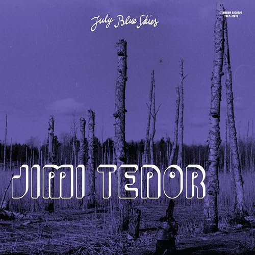 July Blue Skies - Purple [Vinyl LP] von Timmion Records