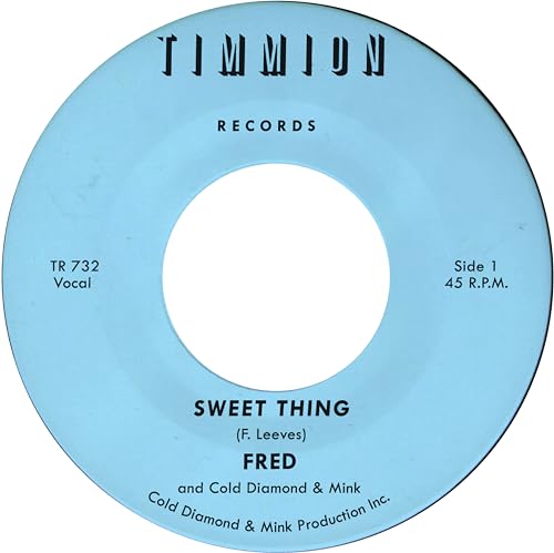 Sweet thing/My Baby's Outta Sight [Vinyl LP] von Timmion Records