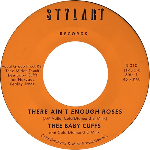 There Ain't Enough Roses - Orange [Vinyl LP] von Timmion Records