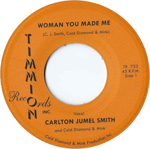 Woman You Made Me/Woman You Made Me (Instrumental) [Vinyl LP] von Timmion Records