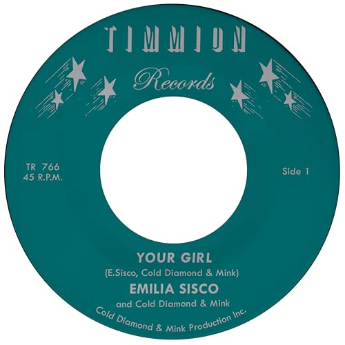 Your Girl - Transparent [Vinyl LP] von Timmion Records