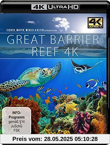 Great Barrier Reef 4K (UHD Blu-ray & Blu-ray) von Timo Joh. Mayer