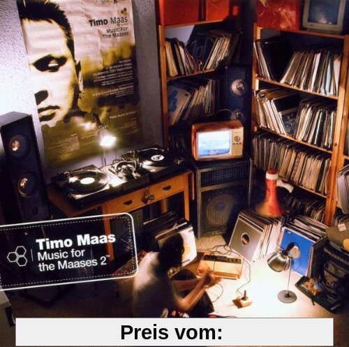 Music for the Maases 2 - Limited Edition (CD + DVD) von Timo Maas