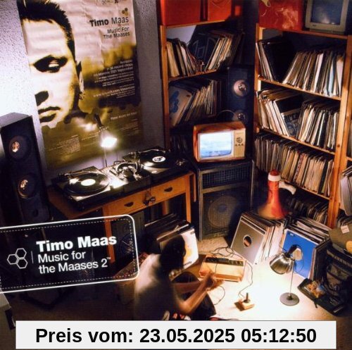 Music for the Maases 2 - Limited Edition (CD + DVD) von Timo Maas