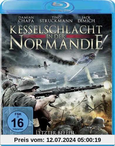 Kesselschlacht in der Normandie [Blu-ray] von Timo Struckmann