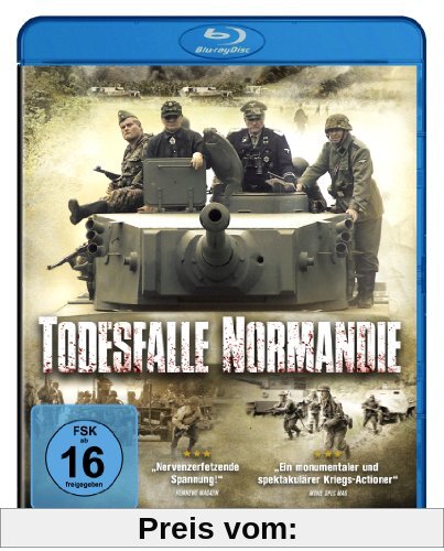 Todesfalle Normandie [Blu-ray] von Timo Struckmann