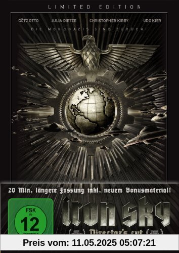 Iron Sky -Die Mondnazis sind zurück (Limited Edition, Director's Cut, Steelbook) von Timo Vuorensola