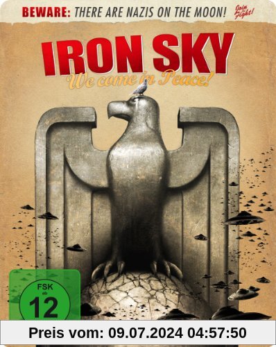Iron Sky - We come in Peace! - Steelbook [Blu-ray] [Limited Edition] von Timo Vuorensola
