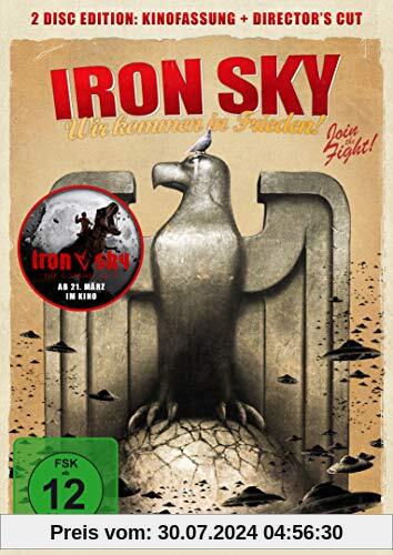 Iron Sky - Wir kommen in Frieden - 2-Disc Edition: Kinofassung + Director's Cut [2 DVDs] von Timo Vuorensola