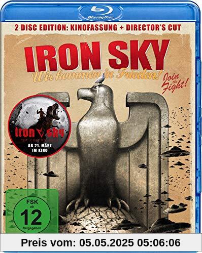 Iron Sky - Wir kommen in Frieden - 2-Disc Edition: Kinofassung + Director's Cut [Blu-ray] von Timo Vuorensola