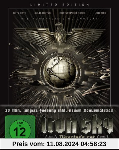 Iron Sky - Wir kommen in Frieden! [Blu-ray] [Director's Cut] von Timo Vuorensola