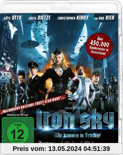 Iron Sky - Wir kommen in Frieden! [Blu-ray] von Timo Vuorensola